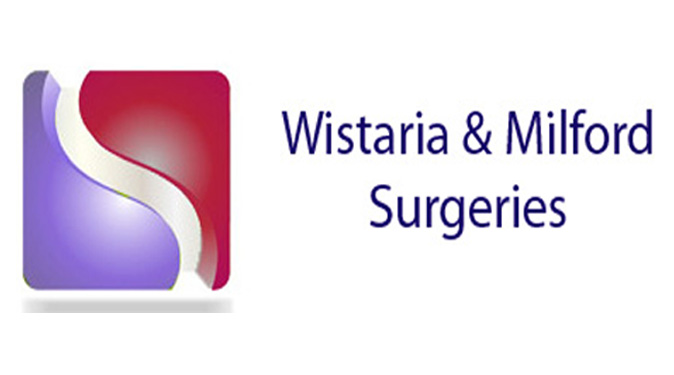 Wistaria and Milford Surgeries Website